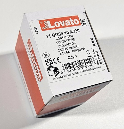 Mini leistungsschütz lovato - mini-leistungsschütz,