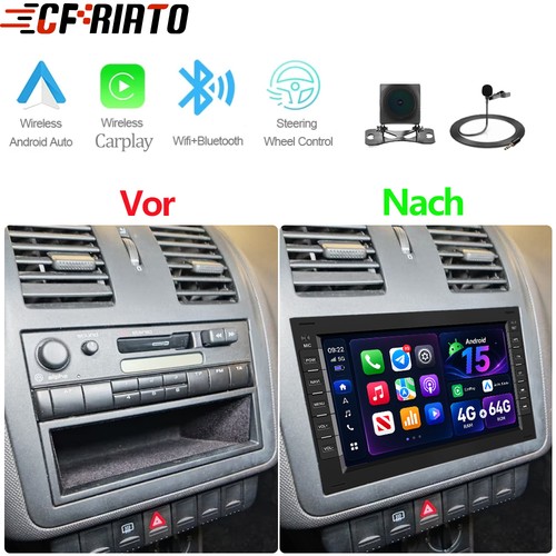 64gb android autoradio - 4g+64gb,