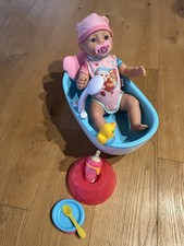 Babyborn badewanne mit - babyborn,