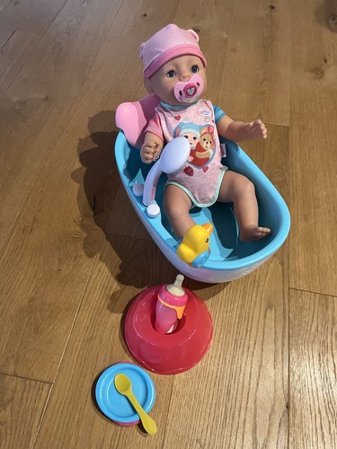 Babyborn badewanne mit - badewanne,