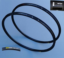 Felge Mavic XM424 29 Zoll Hohlkammer schwarz Disc 32 Loch 622-24 - 2 Stück