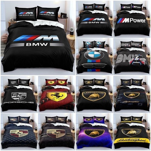 Auto logos bmw bettdecke - auto,