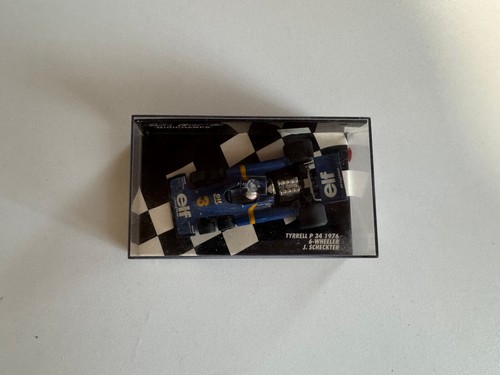 Minichamps tyrrell 34 - minichamps, p-34