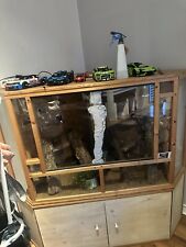 Großes Terrarium Glas für Kleintiere / Nager /  100*100*130