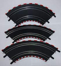Carrera GO!!! Plus D143 61603 3x Kurve 1/90 Klick rot/weiß Erweiterung #333