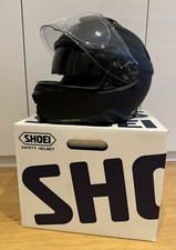 Shoei GT-Air II / matt-schwarz / Größe XS / mit Sonnenblende / NEUWERTIG