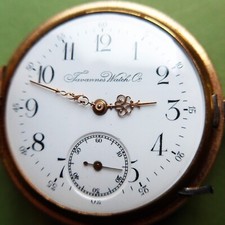 gute "TAVANNES"  HERREN TASCHENUHR,  Ankerhemmung,  gute Funktion, ca. 1915