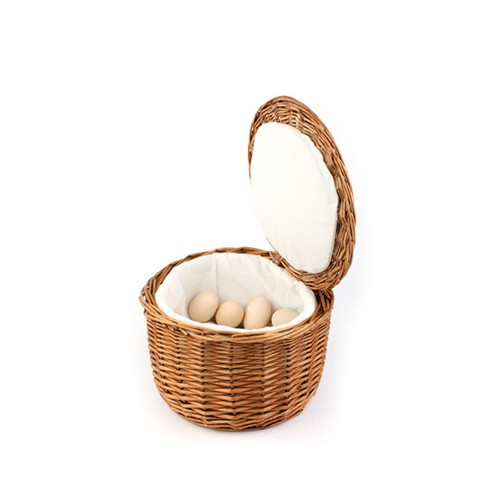 Rattan eierkorb buffetkorb - eierkorb,