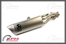 Honda Fireblade CBR 1000 RR-R SC82 Auspuff Akrapovic Exhaust Original