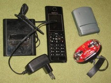 Telefon "Fritz!Fon" mit Ladestation, Fahrradlampe, Wecker, für Bastler (25)