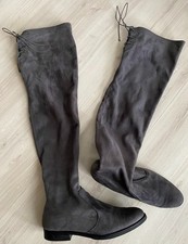 Damenstiefel, Overknee