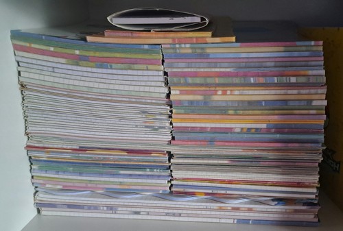 25x diddl blätter blockfrisch - 25x,