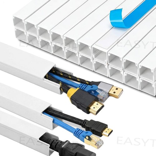 20m pvc kabelkanal - 20m,