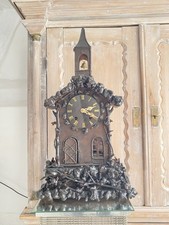 antike schwarzwälder uhr