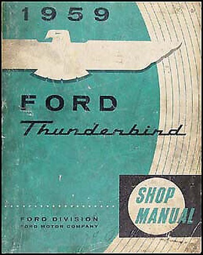 1959 thunderbird original shop - thunderbird,