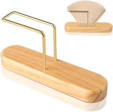 Kaffeefilterhalter Naturholz