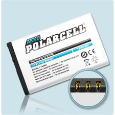 PolarCell Akku für BL-5CT -