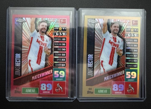 2020 topps bundesliga match - topps,
