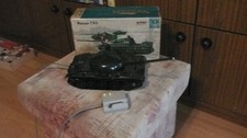 Fernlenkspielzeug DDR T62 PANZER  mit OVP
