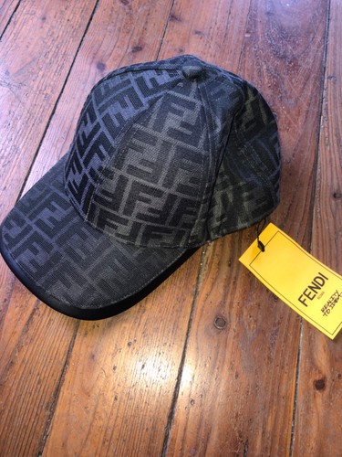 Fendi mütze schwarz - fendi, ff