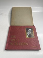 Sammelbilder Album Die Welt in