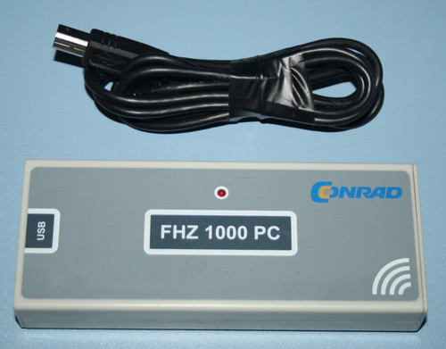 Conrad fhz 1000 - conrad, pc