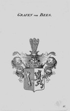 1820 - Bees Wappen Adel coat