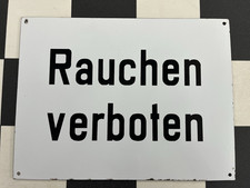 Rauchen verboten altes
