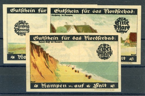 Kampen auf sylt scheine - sylt,