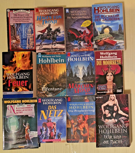 Wolfgang hohlbein - hohlbein, /