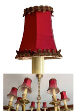 8 ORIGINAL Lampen-Schirme