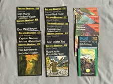 14x DDR–Romanhefte, Blaulicht, Tatsachen, das neue Abenteuer, Erzählerreihe