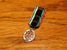 Deutsches Sportabzeichen des DOSB Bicolor "40" 16 mm Miniatur Orden Bundeswehr