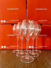 6 Lehmann Kelche KRISTALL
