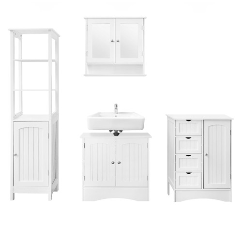 Badezimmerschrank set stück - badezimmerschrank,