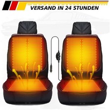 2X Auto Sitzheizung DeLuxe 2 Heizstufen beheizbare Sitzauflage Heizkissen PKW
