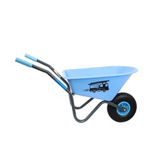 Kinderschubkarre blau