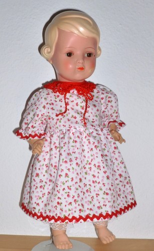 Puppenkleid mit hose - hose, und