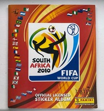 Panini Sticker Album WM 2010