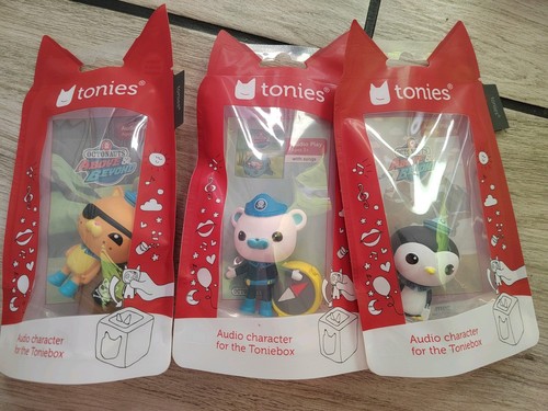 Toniebox figuren oktonauten - toniebox,