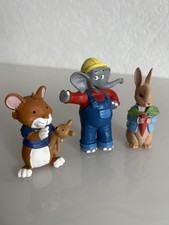 3x Tonie Figuren Set Benjamin, Leo Lausemaus, Peter Rabbit Toniebox Tonies