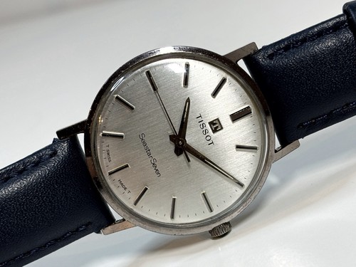 Vintage tissot seastar seven - tissot,