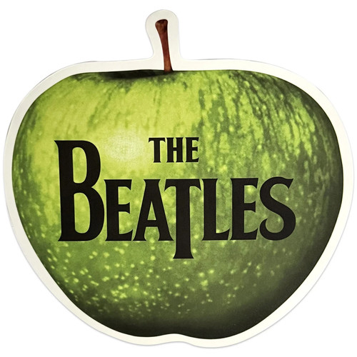 The beatles apple logo - the,