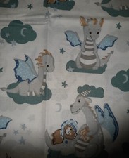 Drachen Baumwollstoff u