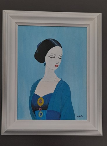 Moderne abstrakte kunst - abstrakte,