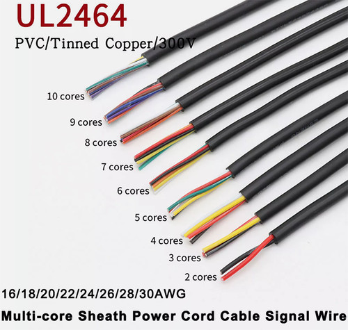 Ul2464 16awg 30awg - -,