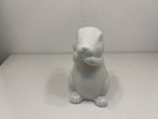 Sammler Porzellan Figur Hase 10 cm. Top Zustand