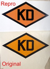 Sticker KD commander service