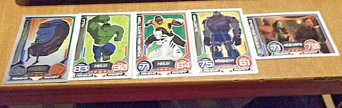 Topps hero attax - topps, 5