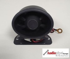  Sirene VIPER Excalibur Clifford Autoalarmanlage 6 Ton 12 Volt 124 db 25 Watt  Ω